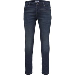 Only & Sons Jeans Onsloom Dark Blue Sweat Pk 3631 Noo 22013631 Blue Denim Mannen