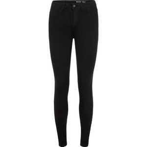 Noisy May Callie HW - Skinny Jeans - Zwart - 75% Katoen