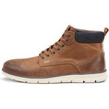 Jack Jones Footwearjfwtubar Leather Brandy Stsbrandy Brown42