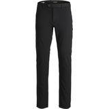 Chino slim Jpstmarco JACK & JONES. Polyester materiaal. Maten Maat 32 (US) - Lengte 34. Zwart kleur