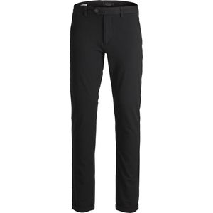 JACK & JONES - Jpstmarco - Chino Broek - Zwart - Polyester