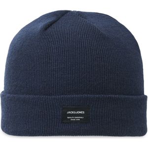 Jack & Jones Junior - JACDNA SN JNR - Beanie - Navy Blazer - Gerecycled Polyester