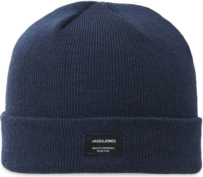 Jack & Jones Junior - JACDNA SN JNR - Beanie - Navy Blazer - Gerecycled Polyester