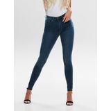 Onlroyal - High Waist Skinny Fit Jeans - Blauw - Denim