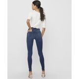 Onlroyal - High Waist Skinny Fit Jeans - Blauw - Denim