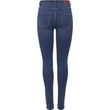 Onlroyal - High Waist Skinny Fit Jeans - Blauw - Denim
