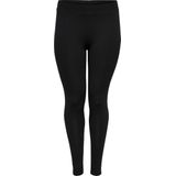 ONLY - CarmaKoma - Legging - Zwart - Elastische Taille - Slim Fit