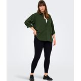 ONLY - CarmaKoma - Legging - Zwart - Elastische Taille - Slim Fit