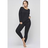 ONLY - CarmaKoma - Legging - Zwart - Elastische Taille - Slim Fit