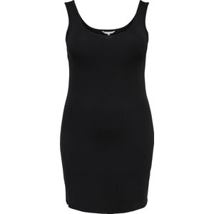 Singlet Time ONLY Carmakoma lang, Zwart 1, 44 (grote maten)
