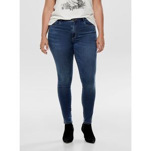 Only Carmakoma Jeans Caraugusta Hw Sk Dnm Jeans Bj13964 15186392 Medium Blue Denim Dames