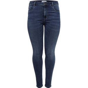 ONLY - Carmakoma Caraugusta Hw SK DNM Jeans - Blauw - Denim