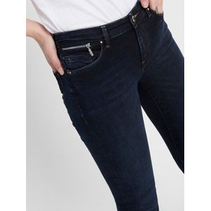 ONLY - ONLISA LIFE REG SK ZIP BB REA10098 NOOS - Dames - Jeans - Blauw