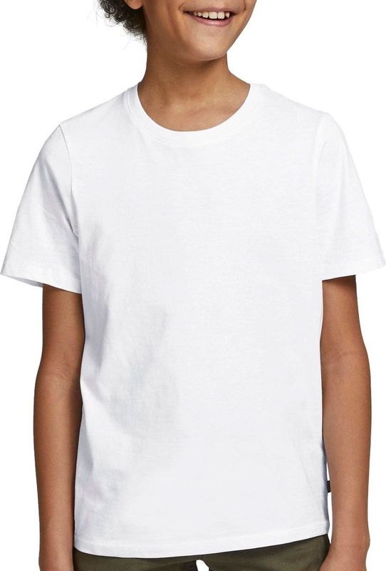 Jack Jones Junior Jjeorganic Basic Tee Ss o-Neck Noos Jnr Jongens t-Shirt2