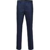 Selected Slim Mylostate Flex Een Broek Blauw Man
