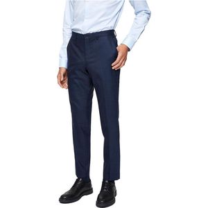 Selected Slim Mylostate Flex Een Broek Blauw Man