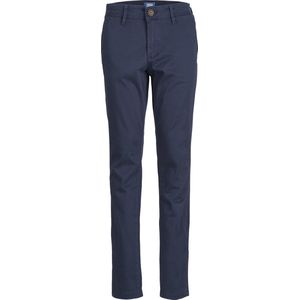 Jack and Jones Junior - Chino Broek - Geweven Stof - Lage Taille