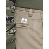 Jack&jones Junior Jpstmarco Jjbowie Sa Beige Noos Jnr Jongens Broek