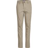 Jack&jones Junior Jpstmarco Jjbowie Sa Beige Noos Jnr Jongens Broek