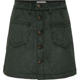 Onlamazing - Korte Rok - High Waist - Knoopsluiting - Voorzakken