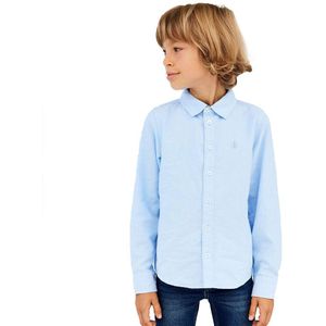 Name It - Overhemd - Lange Mouwen - Regular Fit - 100% Katoen