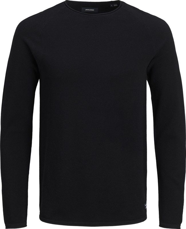 Jack & Jones Rundhalspullover "HILL KNIT"