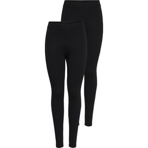 Only Onllive Love New Legging 2pack Noos Dames Legging