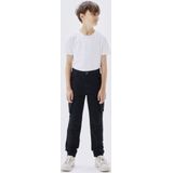 Cargobroek - Effen - Katoen - Tapered Pasvorm