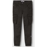 Cargobroek - Effen - Katoen - Tapered Pasvorm