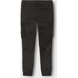 NAME IT - Nkmryan Cargo R Twi Pant - Cargobroek - Zwart - Regular Fit