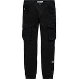NAME IT - Cargo Broek - Zwart - Katoen