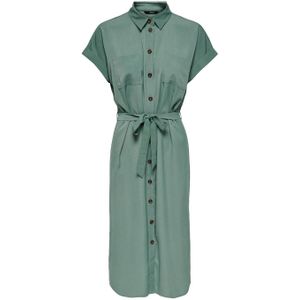 ONLY Onlhannover S/S hemdjurk voor dames Noos Wvn, Laurel Wreath, 42