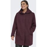 ONLY CARMAKOMA - CARSEDONA LIFE LIGHT COAT OTW NOOS - Gewatteerde Jas - Dames