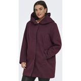 ONLY CARMAKOMA - CARSEDONA LIFE LIGHT COAT OTW NOOS - Gewatteerde Jas - Dames