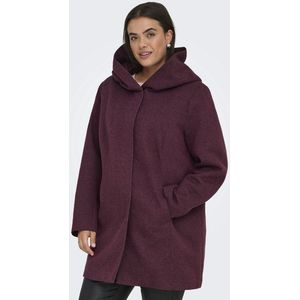ONLY CARMAKOMA - CARSEDONA LIFE LIGHT COAT OTW NOOS - Gewatteerde Jas - Dames