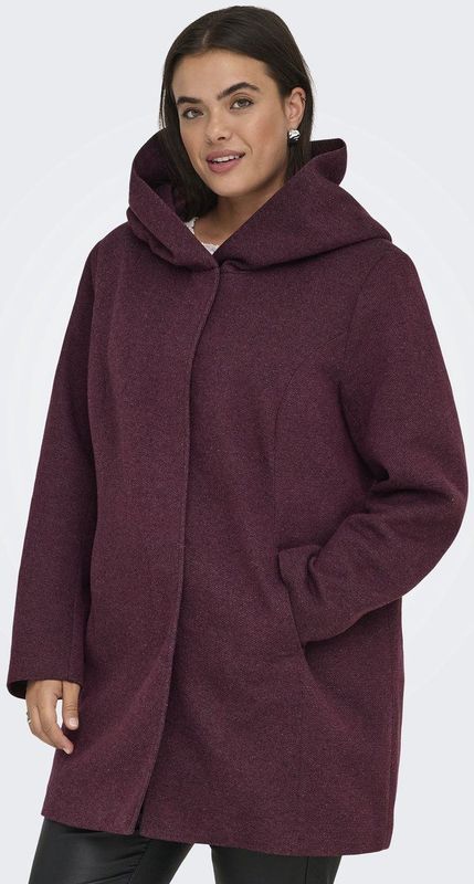 ONLY CARMAKOMA - CARSEDONA LIFE LIGHT COAT OTW NOOS - Gewatteerde Jas - Dames