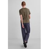 Pieces - Pcria Ss Fold Up Solid Tee Jrs Noos Bc - Dames - t-Shirts