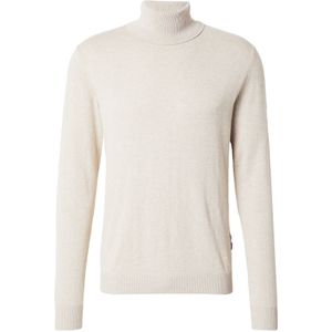 Jack & Jones - Turtleneck - Beige - Katoenmix