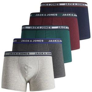 Jack & Jones Jacoliver Trunks Boxershorts voor heren, 5 stuks.