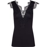Pieces - Lace top Ilu - Dames Hemd - Kanten - 85% Polyamide - 15% Elastaan