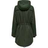 ONLY Onlmaastricht Otw Noos Parka-jassen voor dames, Khaki (stad)