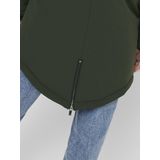 Knus - Parka - Groen - Gerecycled Polyester - Capuchon