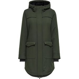 Only - Regular Fit Broek - Rock Ridge - 63% Viscose, 32% Nylon, 5% Elastaan