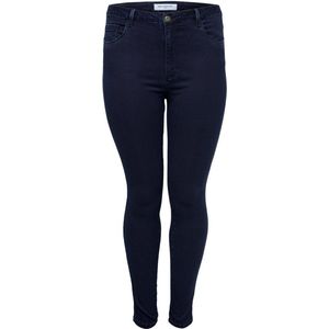 ONLY CARMAKOMA High Waist Skinny Jeans CARAUGUSTA Dark Blue Denim