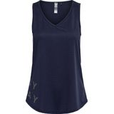 Only Play - Miley - Sporttop - Maritime Blue - Polyester