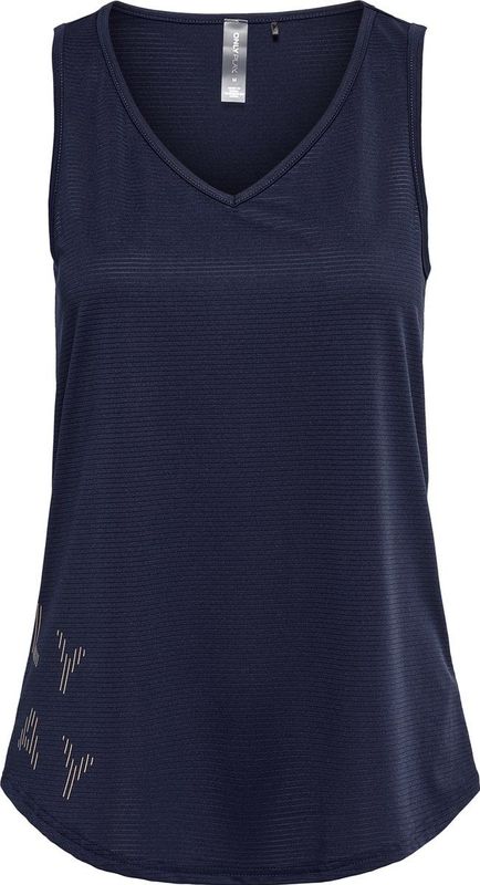 Only Play - Miley - Sporttop - Maritime Blue - Polyester