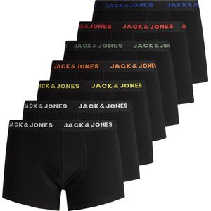 Jack and Jones - 7-Pack Boxershort - Zwart - Katoen - Multipack