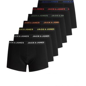 Jack and Jones - 7-Pack Boxershorts - Zwart - Katoen - Multipack