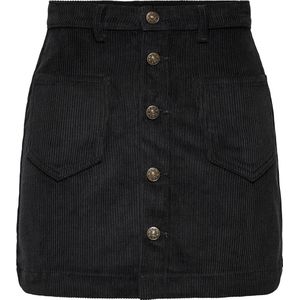 Only - ONLAMAZING HW CORD SKIRT PNT - Rok - Zwart