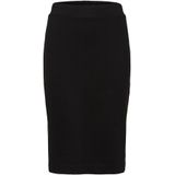 SELECTED FEMME - Kokerrok - Zwart - Katoen